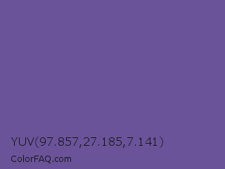 YUV 97.857,27.185,7.141 Color Image