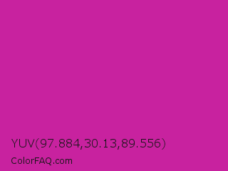 YUV 97.884,30.13,89.556 Color Image