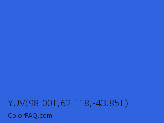 YUV 98.001,62.118,-43.851 Color Image