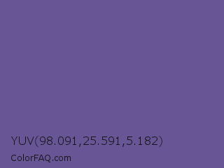 YUV 98.091,25.591,5.182 Color Image