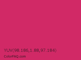 YUV 98.186,1.88,97.184 Color Image