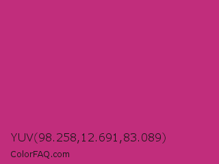 YUV 98.258,12.691,83.089 Color Image