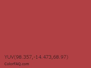 YUV 98.357,-14.473,68.97 Color Image