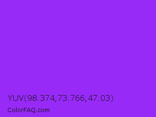 YUV 98.374,73.766,47.03 Color Image