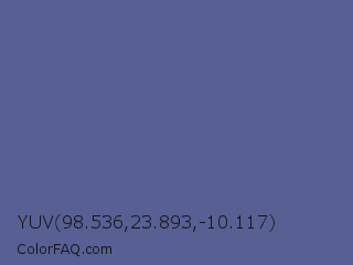 YUV 98.536,23.893,-10.117 Color Image