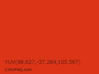 YUV 98.627,-37.284,105.567 Color Image