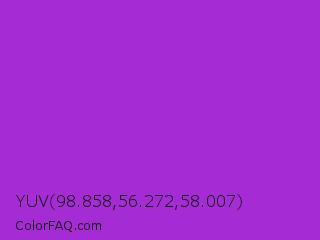 YUV 98.858,56.272,58.007 Color Image