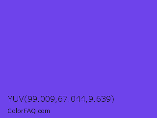 YUV 99.009,67.044,9.639 Color Image