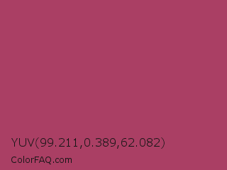 YUV 99.211,0.389,62.082 Color Image