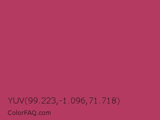 YUV 99.223,-1.096,71.718 Color Image