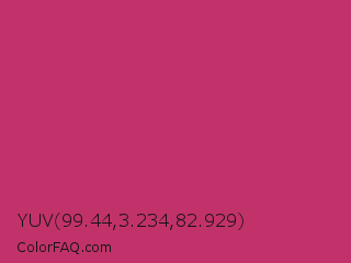 YUV 99.44,3.234,82.929 Color Image