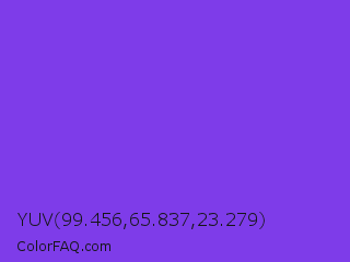 YUV 99.456,65.837,23.279 Color Image