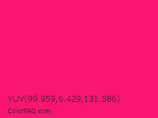 YUV 99.959,6.429,131.586 Color Image