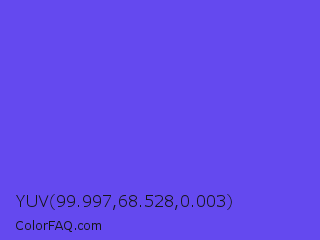 YUV 99.997,68.528,0.003 Color Image