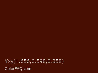 Yxy 1.656,0.598,0.358 Color Image