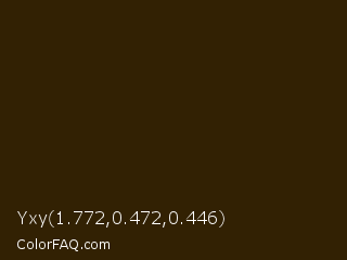 Yxy 1.772,0.472,0.446 Color Image