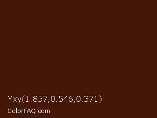 Yxy 1.857,0.546,0.371 Color Image