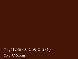 Yxy 1.887,0.559,0.371 Color Image