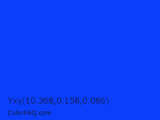 Yxy 10.368,0.158,0.086 Color Image
