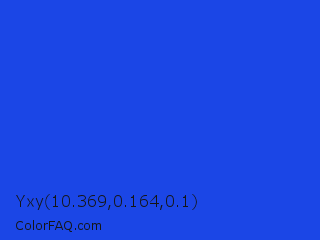 Yxy 10.369,0.164,0.1 Color Image