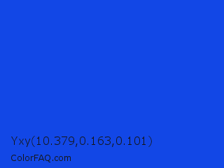 Yxy 10.379,0.163,0.101 Color Image
