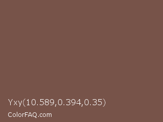 Yxy 10.589,0.394,0.35 Color Image