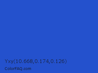 Yxy 10.668,0.174,0.126 Color Image