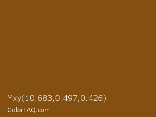 Yxy 10.683,0.497,0.426 Color Image