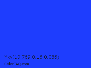 Yxy 10.769,0.16,0.086 Color Image