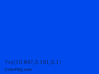Yxy 10.847,0.161,0.1 Color Image