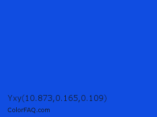 Yxy 10.873,0.165,0.109 Color Image