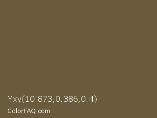 Yxy 10.873,0.386,0.4 Color Image