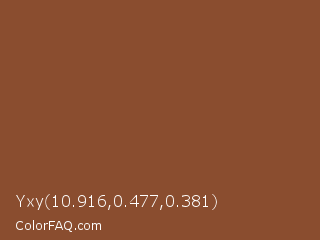 Yxy 10.916,0.477,0.381 Color Image
