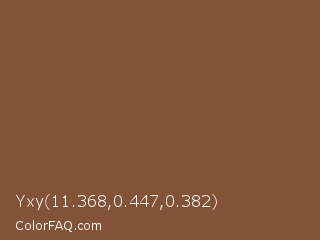 Yxy 11.368,0.447,0.382 Color Image