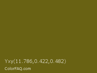 Yxy 11.786,0.422,0.482 Color Image