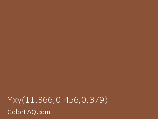 Yxy 11.866,0.456,0.379 Color Image