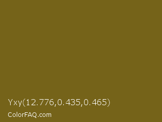 Yxy 12.776,0.435,0.465 Color Image