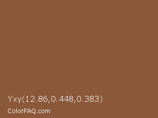 Yxy 12.86,0.448,0.383 Color Image