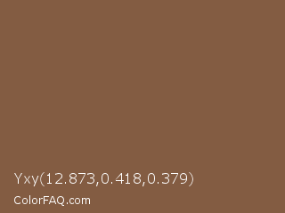 Yxy 12.873,0.418,0.379 Color Image