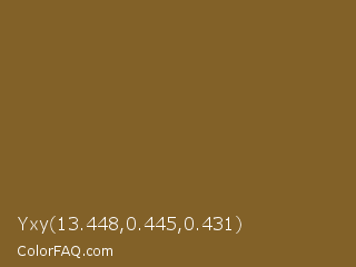 Yxy 13.448,0.445,0.431 Color Image