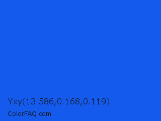 Yxy 13.586,0.168,0.119 Color Image