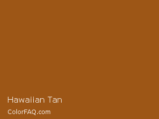 Yxy 13.882,0.514,0.411 Hawaiian Tan Color Image