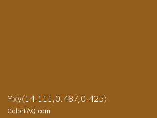 Yxy 14.111,0.487,0.425 Color Image