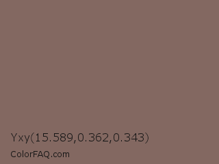 Yxy 15.589,0.362,0.343 Color Image