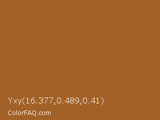 Yxy 16.377,0.489,0.41 Color Image