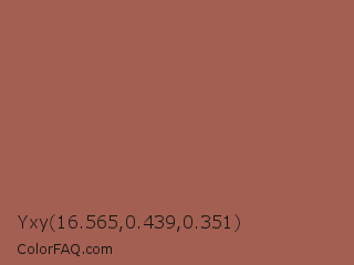 Yxy 16.565,0.439,0.351 Color Image