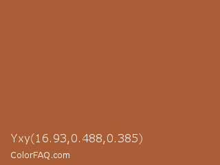 Yxy 16.93,0.488,0.385 Color Image