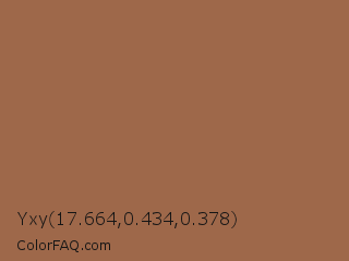 Yxy 17.664,0.434,0.378 Color Image