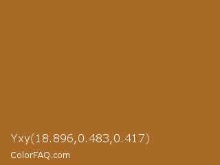 Yxy 18.896,0.483,0.417 Color Image