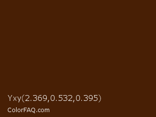 Yxy 2.369,0.532,0.395 Color Image